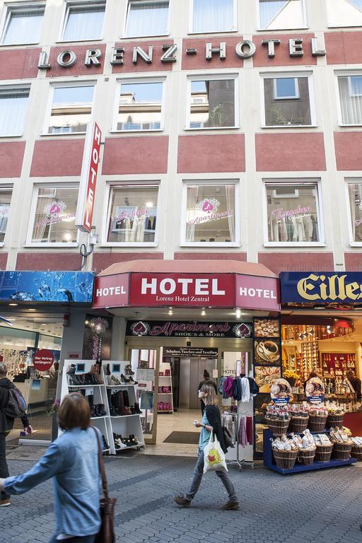Lorenz Hotel Zentral Nuremberg Exterior photo
