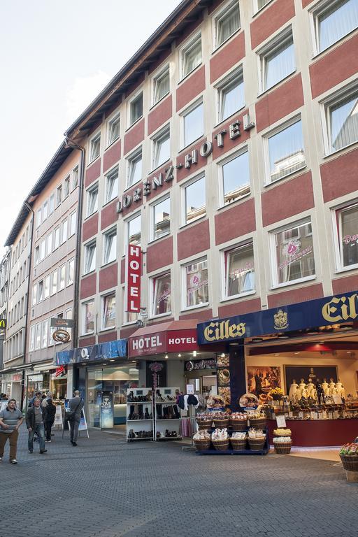 Lorenz Hotel Zentral Nuremberg Exterior photo