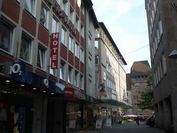 Lorenz Hotel Zentral Nuremberg Exterior photo