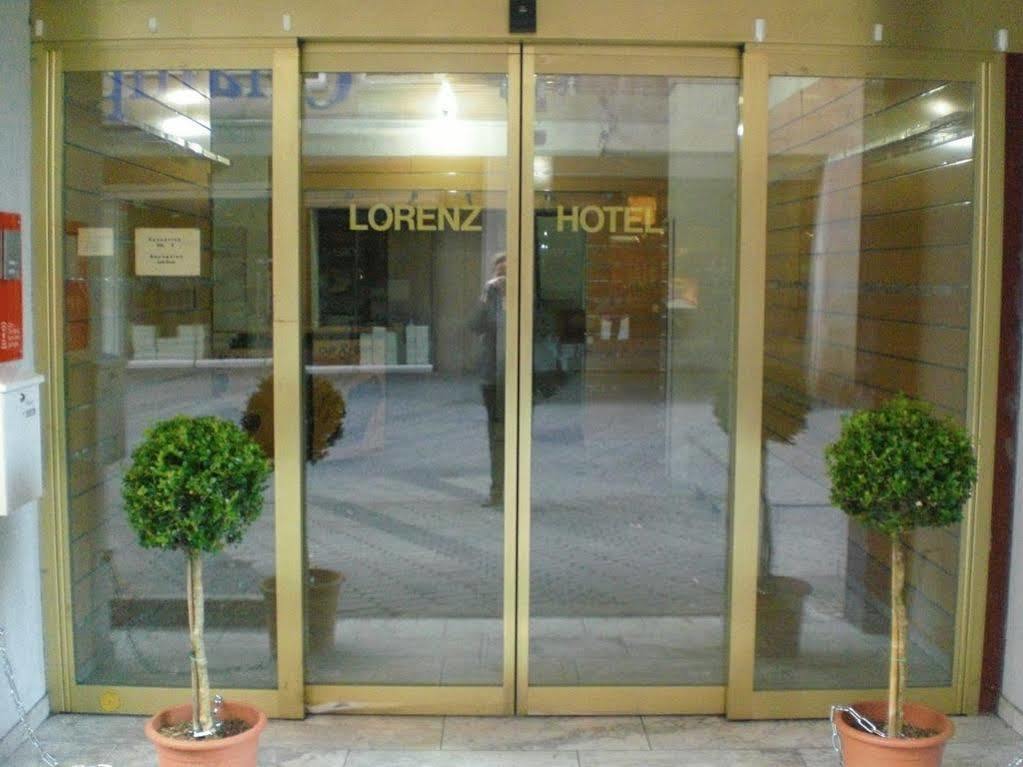 Lorenz Hotel Zentral Nuremberg Exterior photo