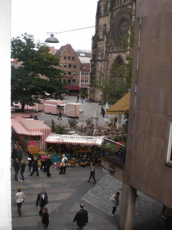 Lorenz Hotel Zentral Nuremberg Exterior photo